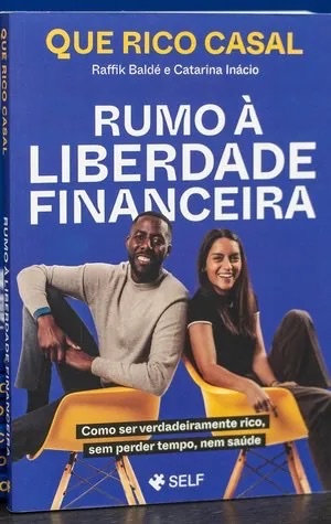 Capa do livro Rumo à Liberdade Financeira